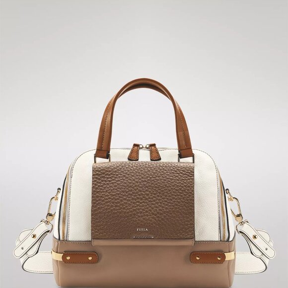 Furla RARE Satchel - Amalfi Colorblock